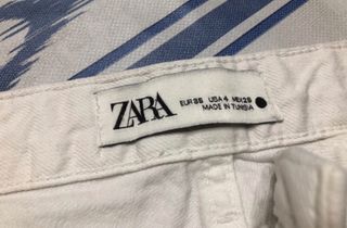 Vaqueros Zara Beige