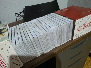 The promised neverland (colección completa)