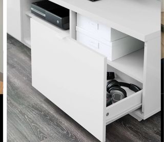 Mueble TV Ikea Blanco