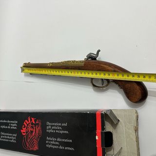 Réplica Pistola Antigua Decorativa