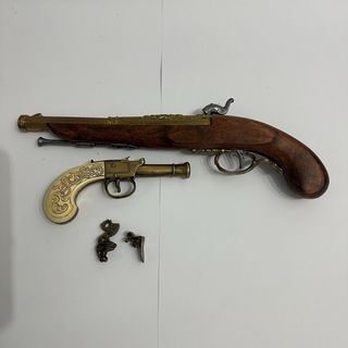 Réplica Pistola Antigua Decorativa