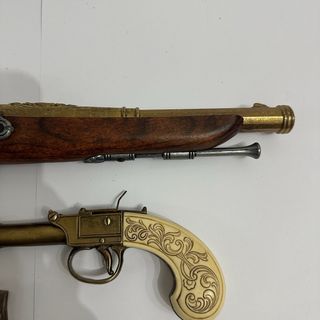 Réplica Pistola Antigua Decorativa
