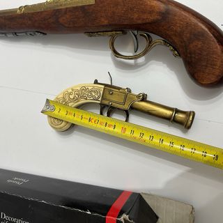 Réplica Pistola Antigua Decorativa