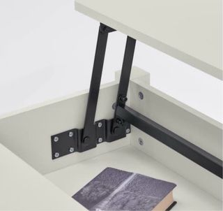 Mesa de centro IKEA blanca