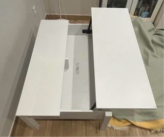 Mesa de centro IKEA blanca