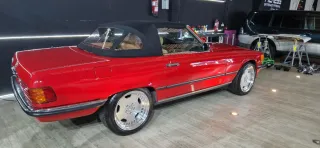 Mercedes-Benz  SL 1989