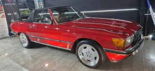 Mercedes-Benz  SL 1989