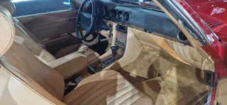 Mercedes-Benz  SL 1989