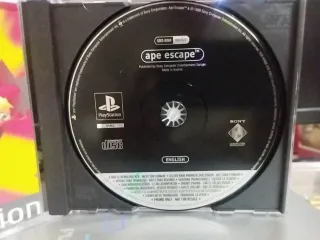 Ape Escape PROMO PS1 (PlayStation 1) PSX PSONE