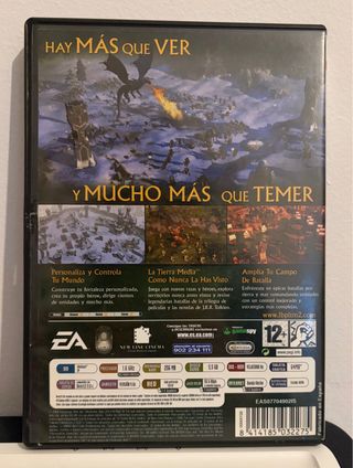 El Señor de los Anillos: Batalla por la Tierra Med