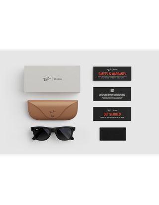 Ray-Ban Meta Wayfarer RW4008 32GB Negro Mate