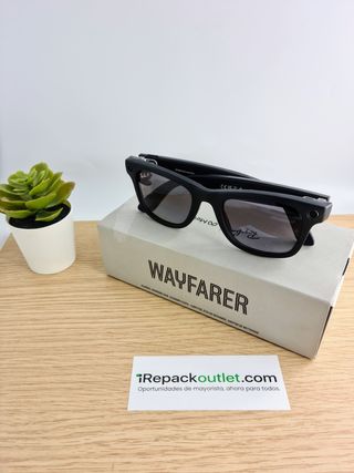 Ray-Ban Meta Wayfarer RW4008 32GB Negro Mate