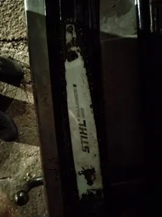 Lote de espadin de 35 cm mini y 5 cadenas