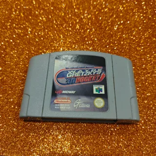 Wayne Gretzky's 3D Hockey NHL N64