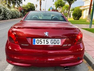 Peugeot 207 CC 1.6 VTI 16v 120 CV