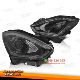 FAROS DELANTEROS PARA SUZUKI SWIFT VI 17- LUZ TUB