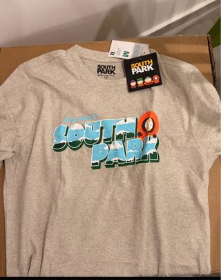 Maglietta South Park Grigia Taglia M