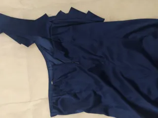 VESTIDO CORTO IDEAL PARA BODAS Y FIESTAS
