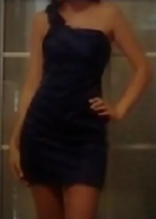 VESTIDO CORTO IDEAL PARA BODAS Y FIESTAS