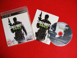 Ps3 - Call of Duty Modern Warfare 3