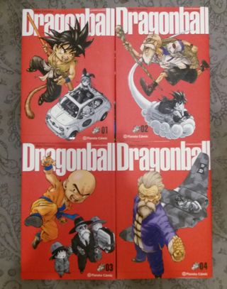 Dragon ball Ultimate Edition tomos 1,2,3 y 4