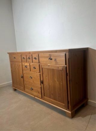 Aparador de madera maciza