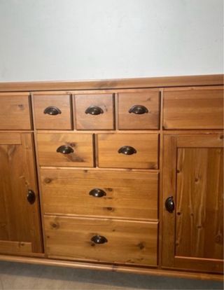 Aparador de madera maciza