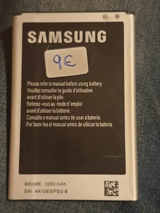 Batería Samsung S5 Original 9€
