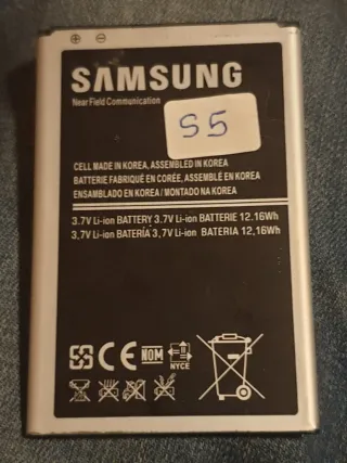 Batería Samsung S5 Original 9€