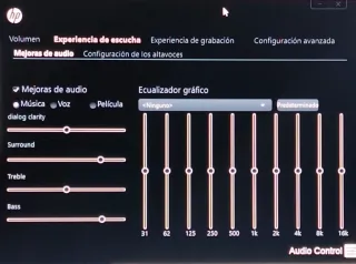 HP i5-8250U 16GB RAM SSD 256GB y HDD 1TB