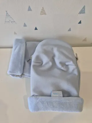 Guantes Silla Uzturre Azul