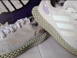 42 Adidas Parley x 4D Run Zapatillas Running