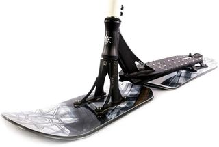 Scooter Freestyle Negro y Blanco