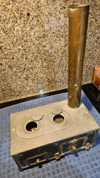 Miniatura Cocina Bilbaina Hecha a Mano