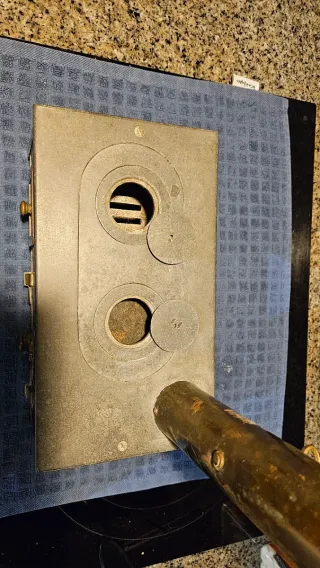 Miniatura Cocina Bilbaina Hecha a Mano