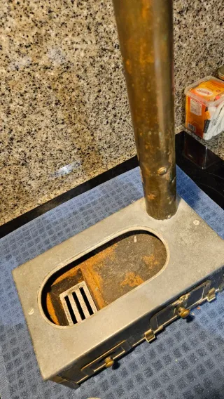 Miniatura Cocina Bilbaina Hecha a Mano