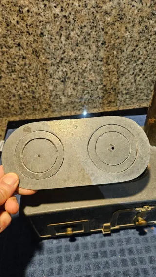 Miniatura Cocina Bilbaina Hecha a Mano