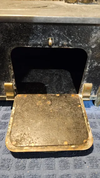 Miniatura Cocina Bilbaina Hecha a Mano