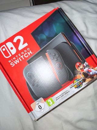 Nintendo Switch Edición Mario Kart 8 Deluxe