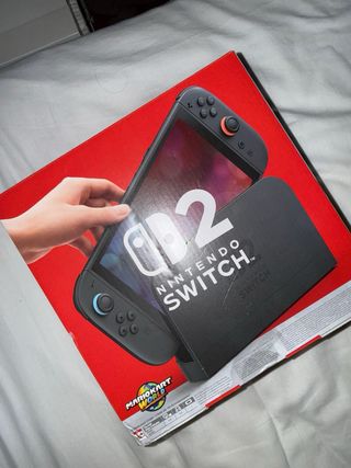 Nintendo Switch Edición Mario Kart 8 Deluxe