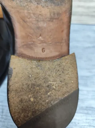 Fratelli Rossetti Scarpe Derby Pelle Nera Tg 6