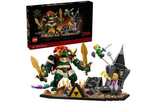 Lego Zelda Batalla Final 77093