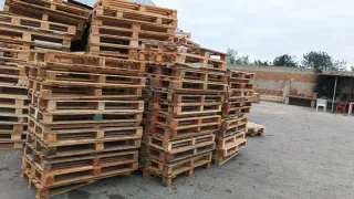 Palets EPAL y UIC de madera