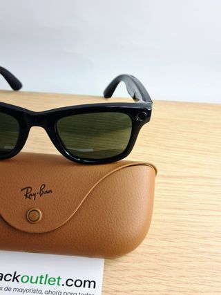Ray-Ban Meta Wayfarer RW4006 32GB Negro