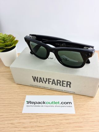 Ray-Ban Meta Wayfarer RW4006 32GB Negro