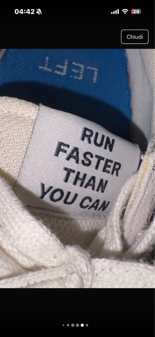 Scarpe SUN68 Jaki Basic Running Grigio/Verde