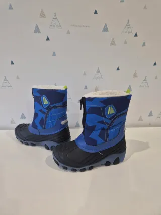 Botas de Nieve Infantiles Azules talla 29