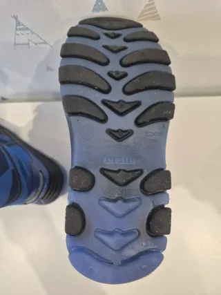 Botas de Nieve Infantiles Azules talla 29