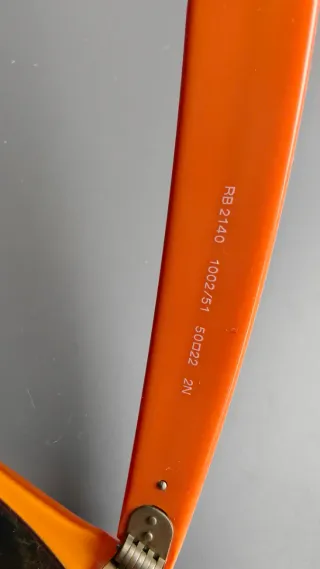 Gafas de sol Ray Ban Wayfarer Naranja