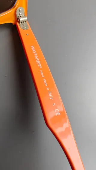 Gafas de sol Ray Ban Wayfarer Naranja